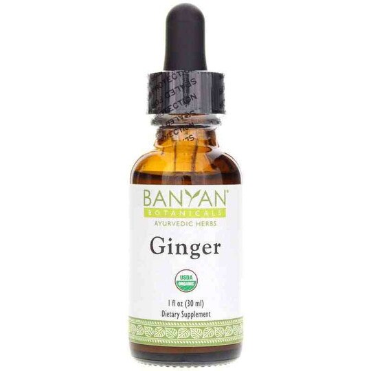 Ginger Liquid Extract, 1 Oz, BYB
