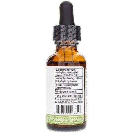 Ginger Liquid Extract, 1 Oz, BYB