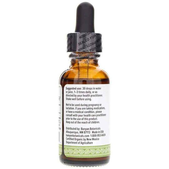 Ginger Liquid Extract, 1 Oz, BYB