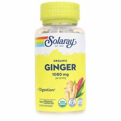 Ginger, Organically Grown Formula