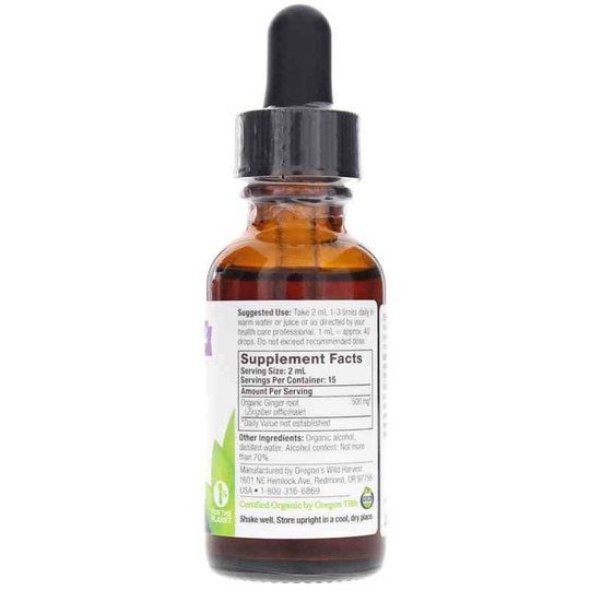Ginger Root Liquid, 1 Oz, OWH