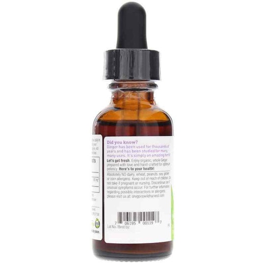 Ginger Root Liquid, 1 Oz, OWH
