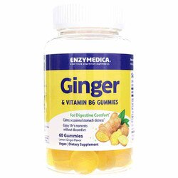 Ginger & Vitamin B6 Gummies 1