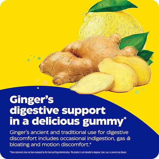 Ginger & Vitamin B6 Gummies, 60 Gummies, ENZ
