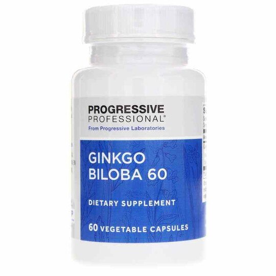 Ginkgo Biloba 60, 60 Veg Capsules, PGL