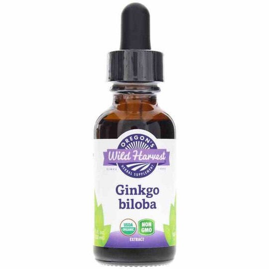 Ginkgo Biloba Extract, 1 Oz, OWH