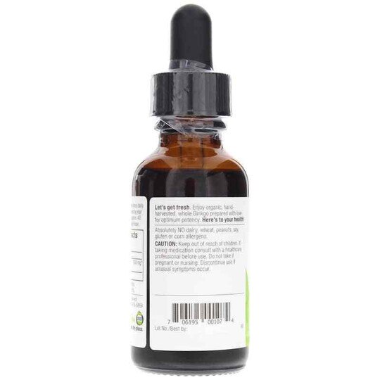 Ginkgo Biloba Extract, 1 Oz, OWH