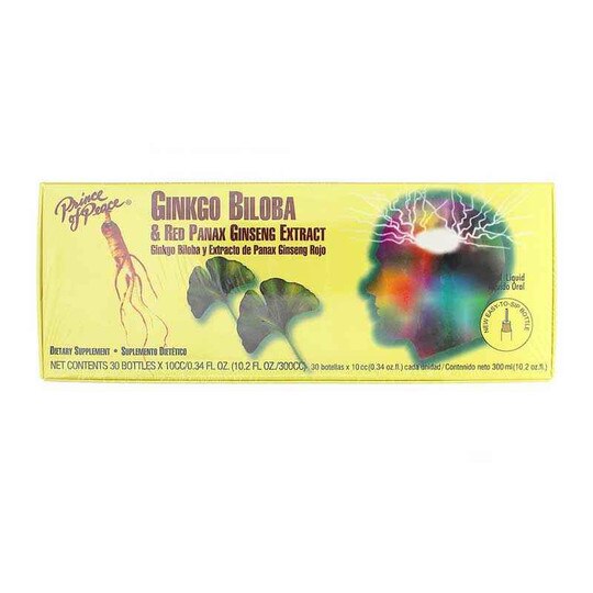 Ginkgo Biloba & Red Panax Ginseng Extract, 30 Bottles, PNP