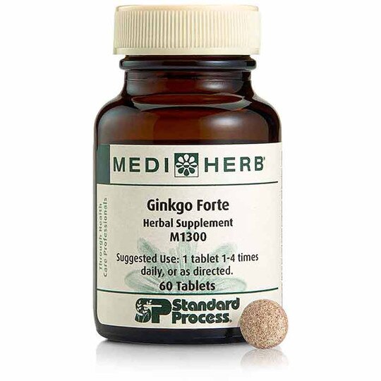Ginkgo Forte, 60 Tablets, SP