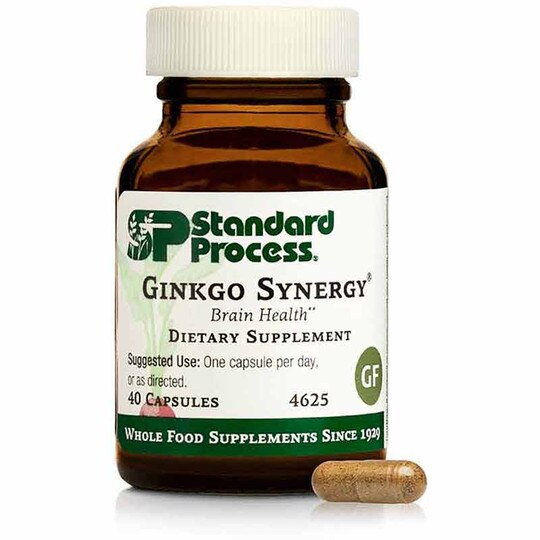 Ginkgo Synergy, 40 Capsules, SP
