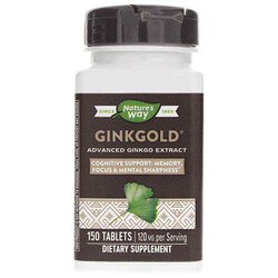 Ginkgold 60 Mg for Mental Sharpness