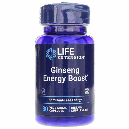 Ginseng Energy Boost, Life Extension