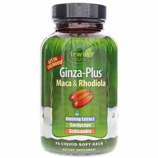 Ginza-Plus, 75 Liquid Softgels, IRN
