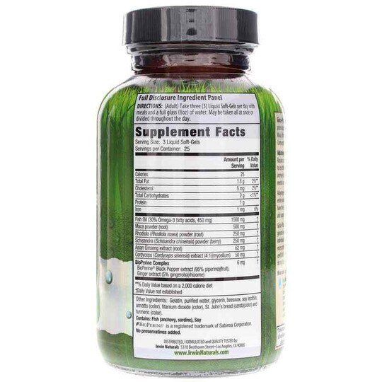Ginza-Plus, 75 Liquid Softgels, IRN