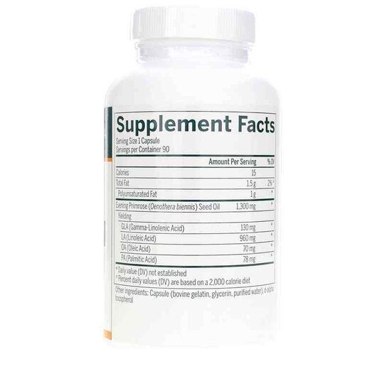 GLA 130 Primrose Oil, 90 Softgels, GEN