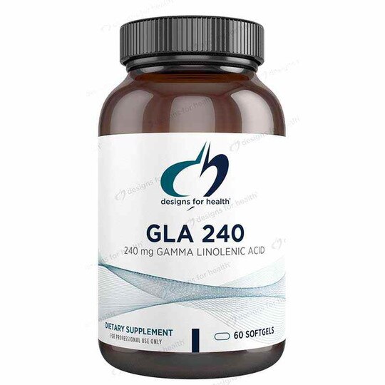 GLA 240 Gamma-Linolenic Acid, 60 Softgels, DFH