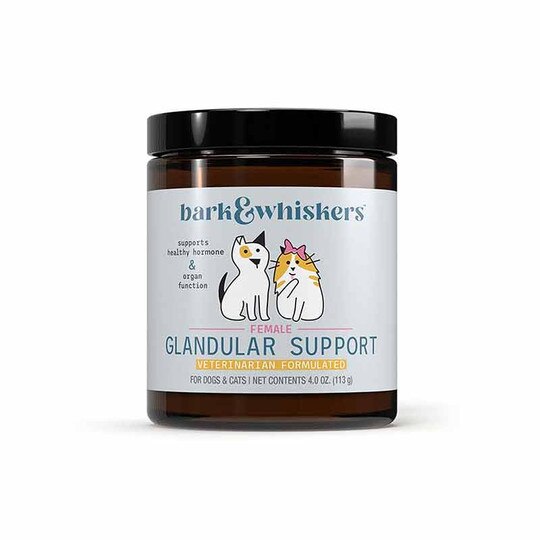 Glandular Support for Dogs & Cats - Female, 4 Oz, BW