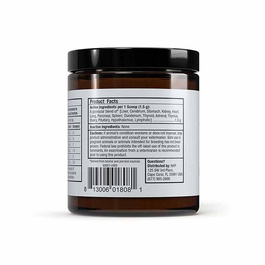 Glandular Support for Dogs & Cats - Female, 4 Oz, BW