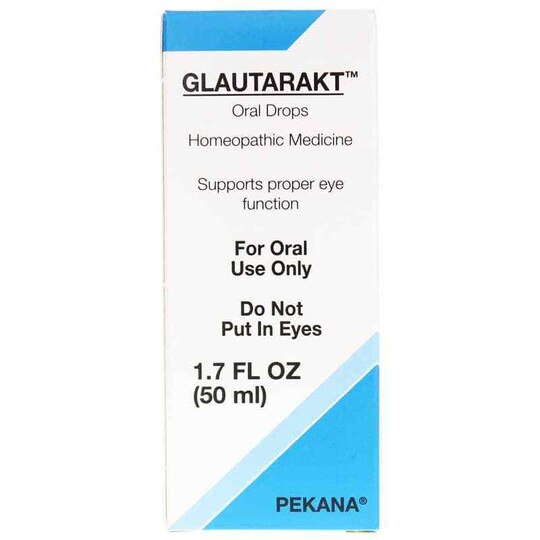 Glautarakt Oral Drops, 1.7 Oz, PKA