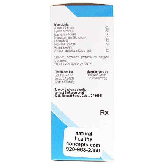 Glautarakt Oral Drops, 1.7 Oz, PKA