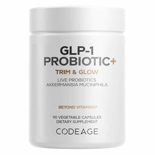 GLP-1 Probiotic+, 90 Vegetable Capsules, CDE
