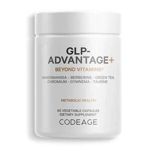 GLP-Advantage+, 60 Veg Capsules, CDE