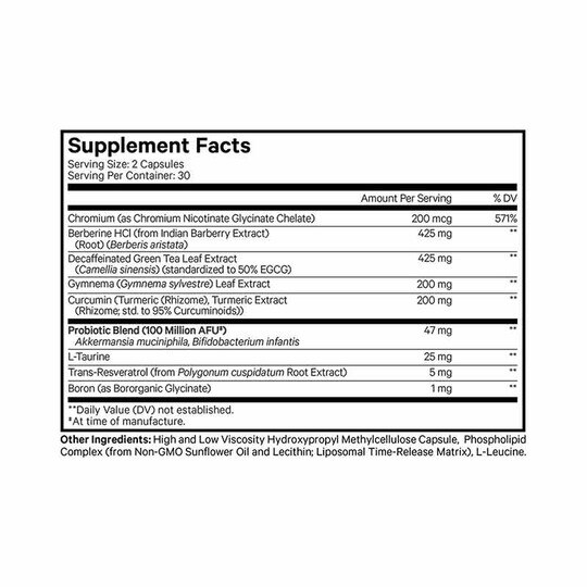 GLP-Advantage+, 60 Veg Capsules, CDE