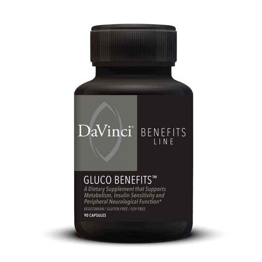 Gluco Benefits, 90 Capsules, DL