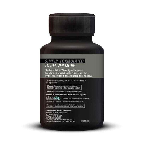 Gluco Benefits, 90 Capsules, DL