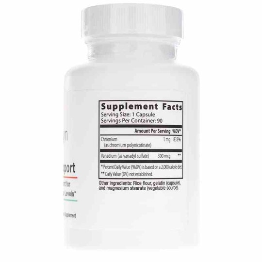 Gluco Support, 90 Capsules, ND