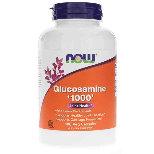 Glucosamine 1000, 180 Veg Capsules, NOW