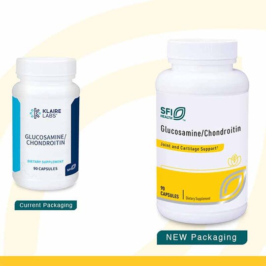 Glucosamine/Chondroitin, 90 Capsules, KL