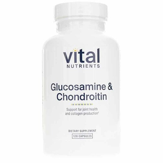 Glucosamine & Chondroitin, 120 Capsules, VTN
