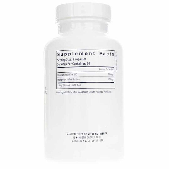 Glucosamine & Chondroitin, 120 Capsules, VTN