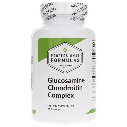 Glucosamine Chondroitin Complex, 90 Capsules, PCHF