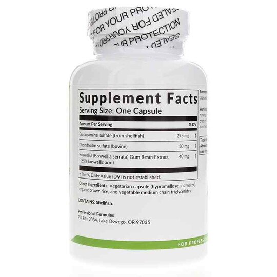 Glucosamine Chondroitin Complex, 90 Capsules, PCHF