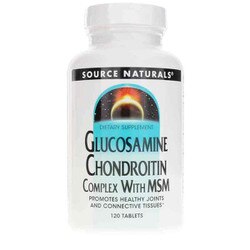 Glucosamine Chondroitin Complex with MSM 1