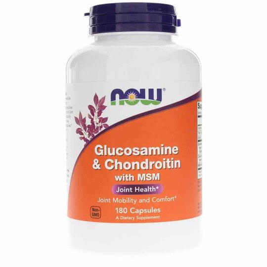 Glucosamine & Chondroitin with MSM, NOW