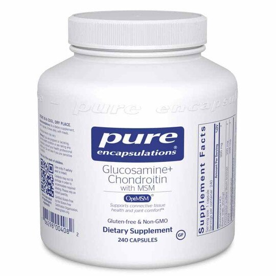 Glucosamine Chondroitin with MSM, PEC