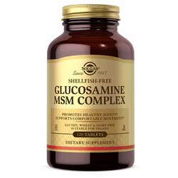Glucosamine Chondroitin MSM Triple Strength