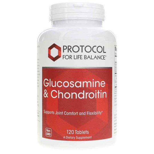 Glucosamine & Chondroitin, 120 Tablets, PFLB