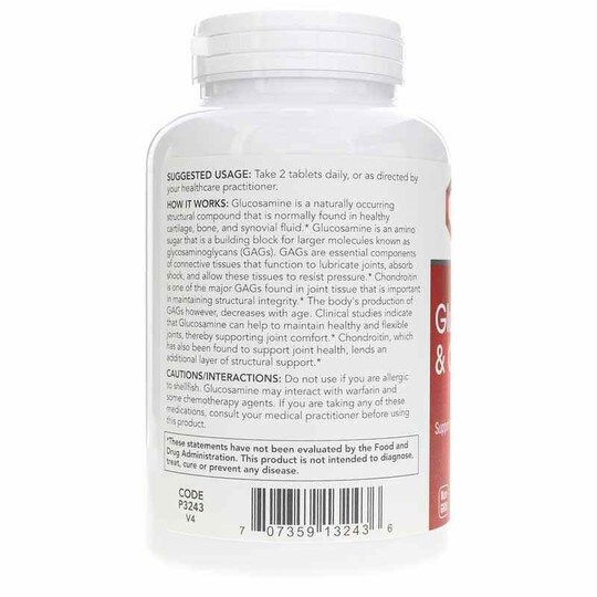 Glucosamine & Chondroitin, 120 Tablets, PFLB