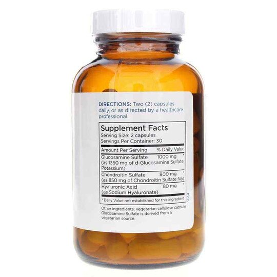 Glucosamine Chondroitin with Hyaluronic Acid, 60 Capsul, MTM