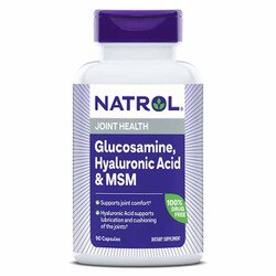 Glucosamine, Hyaluronic Acid & MSM 1