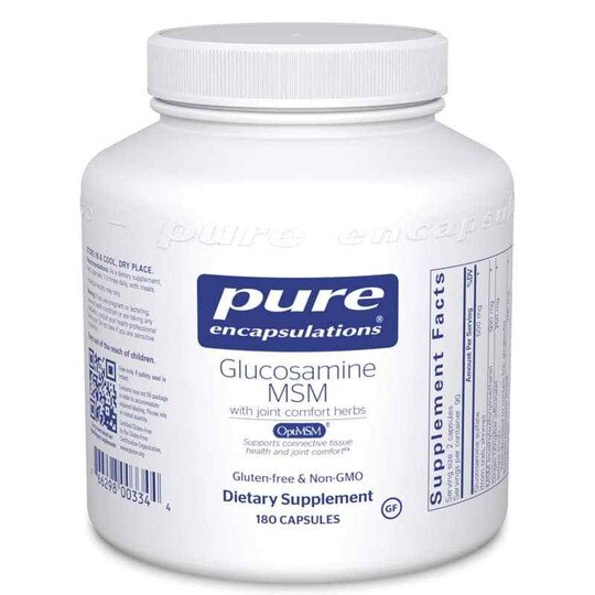 Glucosamine MSM, PEC