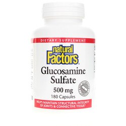 Glucosamine Sulfate 500 Mg 1