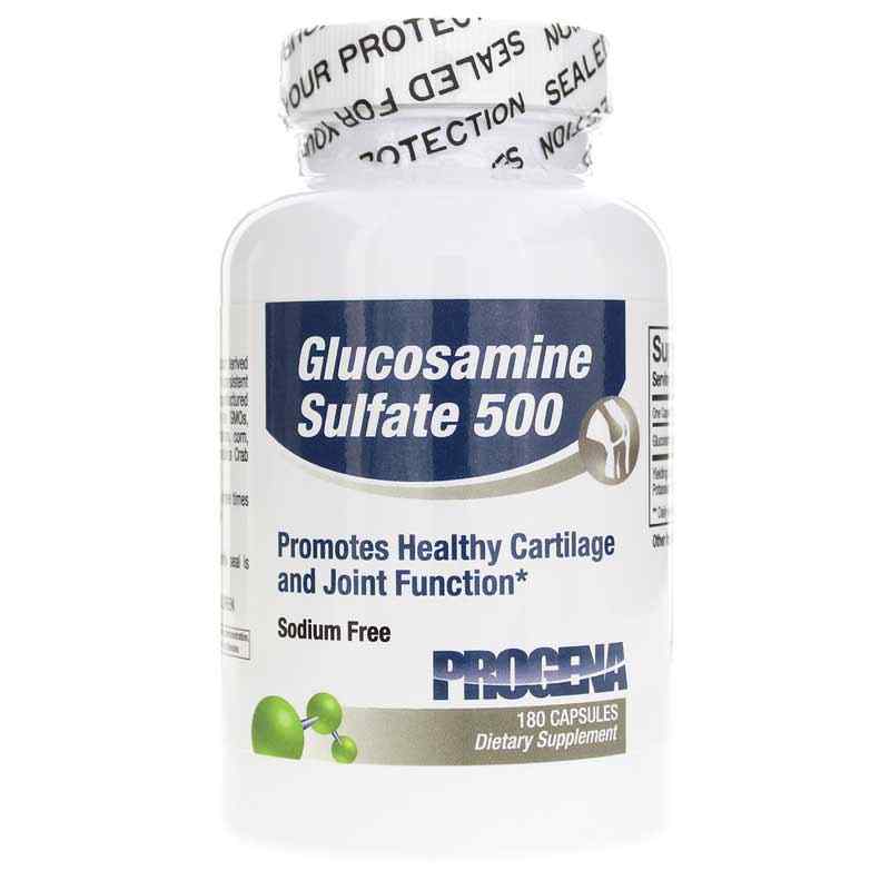 Glucosamine Sulfate 500 Mg, Progena
