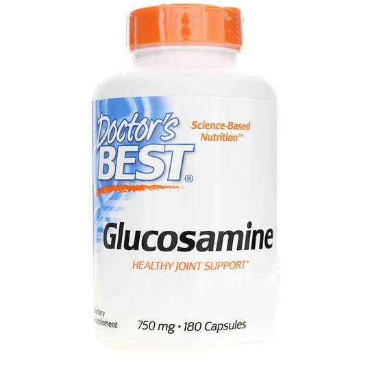 Glucosamine Sulfate 750 Mg, 180 Capsules, DRB