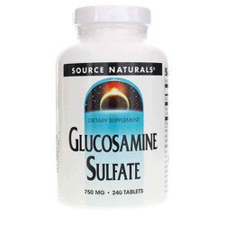 Glucosamine Sulfate 750 Mg Tablets 1