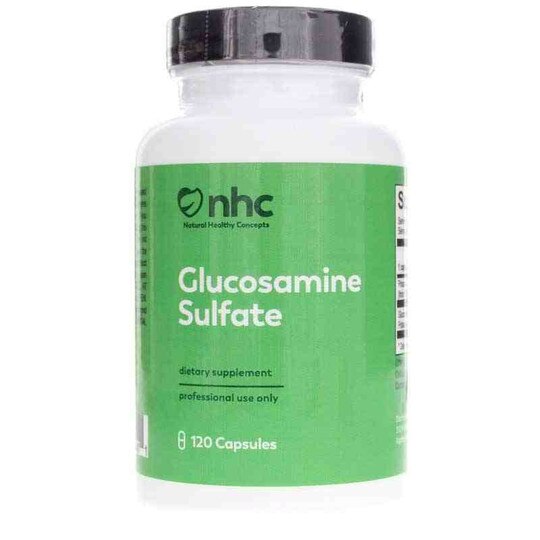 Glucosamine Sulfate, 120 Capsules, NHC